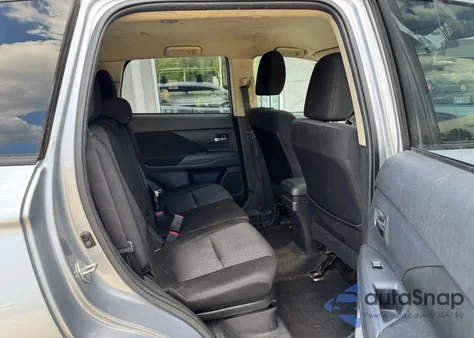 2014 Mitsubishi Outlander Se из США, поврежденный, VIN JA4AZ3A38EZ008655